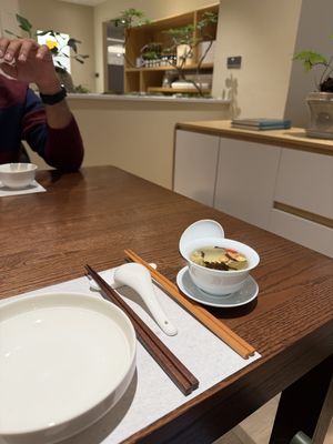   at A Wave Pure Vegetarian Food (Flower Garden Store) 一朵浪花  纯净素食(花卉园店) in Chongqing