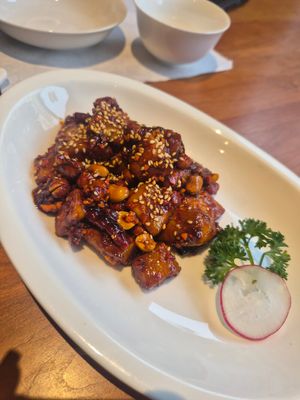  at A Wave Pure Vegetarian Food (Flower Garden Store) 一朵浪花  纯净素食(花卉园店) in Chongqing