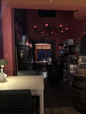 Interieur  at De Ezel in Tongeren