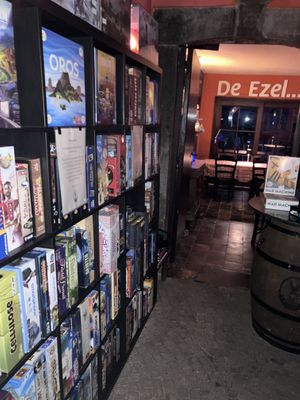 Gezelschapsspelletjes  at De Ezel in Tongeren