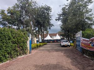 Entrance at Kiota Food in Nairobi