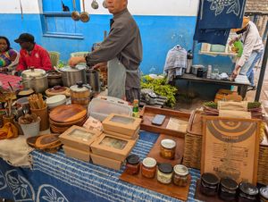 Kiota food stall at Kiota Food in Nairobi