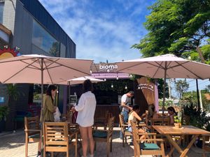  at Bioma Açaí Bar e Cafe in Florianopolis