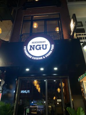  at Ngư Restaurant - Vietnamese Cuisine & Vegan Food  in Hanoi