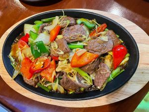 Vegan beef at Ngư Restaurant - Vietnamese Cuisine & Vegan Food  in Hanoi