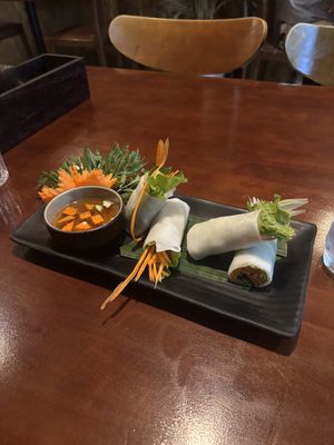 Fresh Spring Rolls  at Ngư Restaurant - Vietnamese Cuisine & Vegan Food  in Hanoi