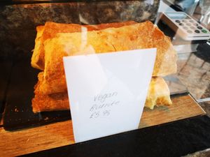 Vegan Burrito at Artizan in Woodbridge