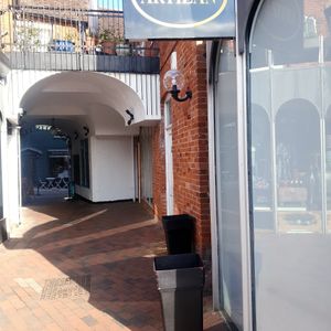 Outside at Artizan in Woodbridge