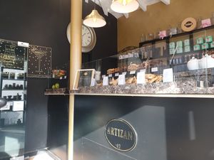 Inside at Artizan in Woodbridge