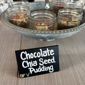 Chocolate Chia Seed Pudding  at Bardō - Guelph in Guelph