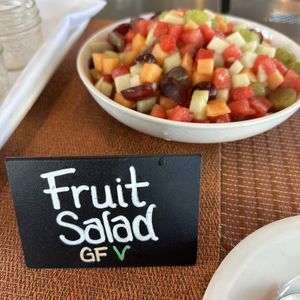 Fruit Salad (melon and berries)  at Bardō - Guelph in Guelph