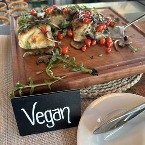 Vegan Pizza at Bardō - Guelph in Guelph