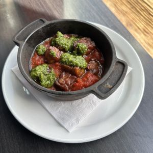 Shakshuka (made vegan)  at Bardō - Guelph in Guelph