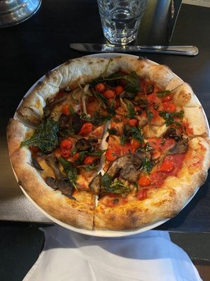 Make your own pizza, tasted great but pricy   at Bardō - Guelph in Guelph