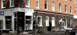 Outside at Mondo Mediterraneo in Amsterdam