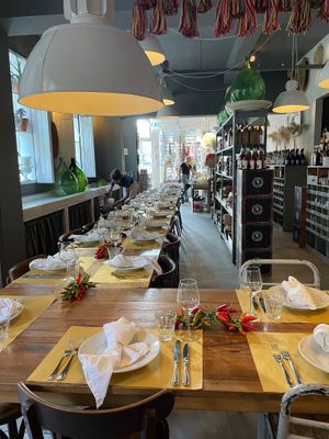  at Mondo Mediterraneo in Amsterdam