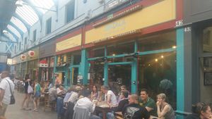 Popular on a Saturday afternoon at Sarava Creperie  in South West London