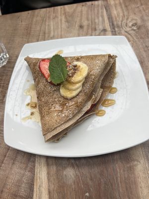   at Sarava Creperie  in South West London