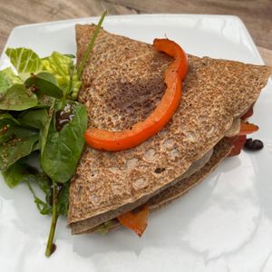  at Sarava Creperie  in South West London