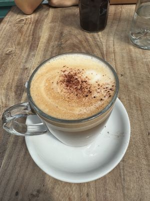   at Sarava Creperie  in South West London