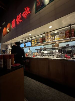 Inside  at Hawkers in Dallas