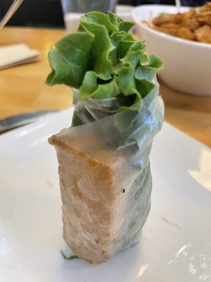 Vegan tofu roll  at Cafe 79 Vietnamese Kitchen in Kirkland