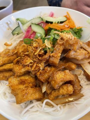 Tofu vermicelli noodles  at Cafe 79 Vietnamese Kitchen in Kirkland