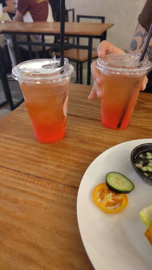 Strawberry and Ginger at SULO in Tarlac City