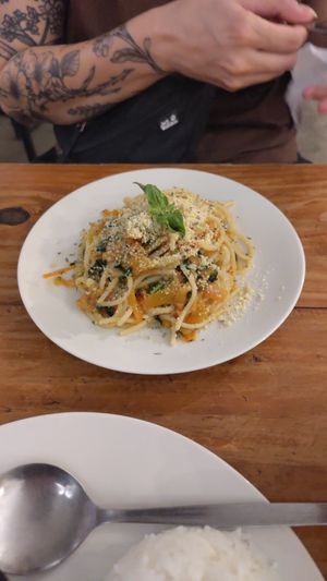 Spaghetti Tomato & Basil at SULO in Tarlac City
