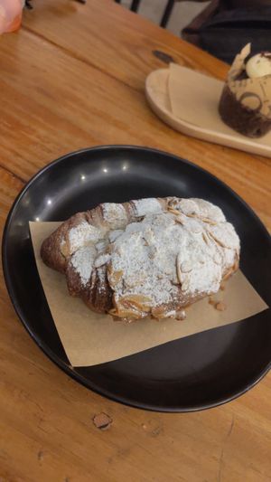 Almond Croissant at SULO in Tarlac City