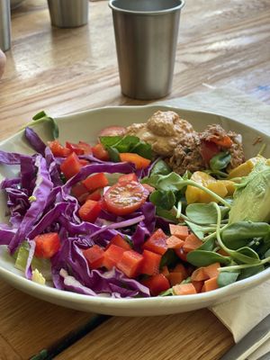   at Raw Living Kitchen in Waynesville