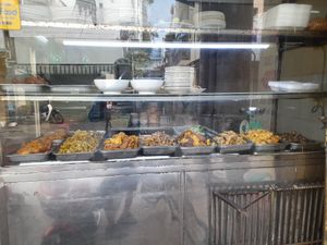 Stall at the front at Pogoda Tree Vegan Restaurant in Ho Chi Minh City