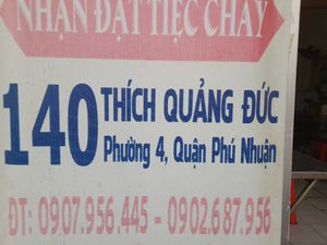 Address. Name. Phone number at Pogoda Tree Vegan Restaurant in Ho Chi Minh City