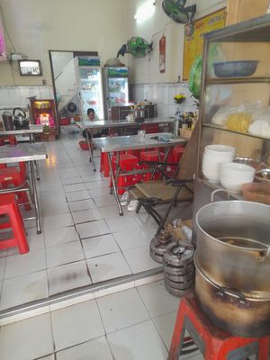 Large interior at Pogoda Tree Vegan Restaurant in Ho Chi Minh City