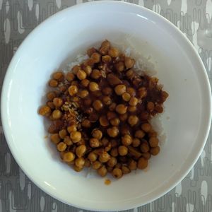 Chana Masala at Everest Curry Corner  in Portland