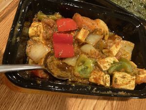  Tofu Kadai at Curry Club in East Setauket