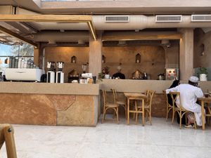   at Anat Cafe  in Nizwa