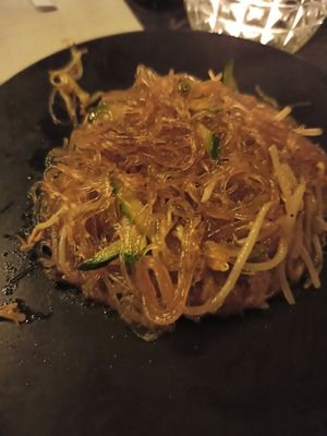 Spaghetti Di soia e verdure at Kaori Japanese Restaurant in Varedo