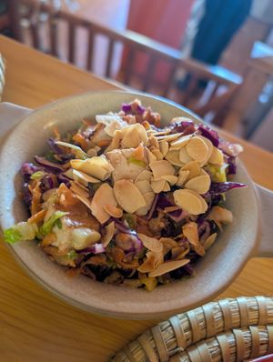 Folks salad £4.50 at Folks Cafe in Edinburgh