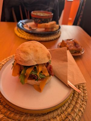  at Folks Cafe in Edinburgh