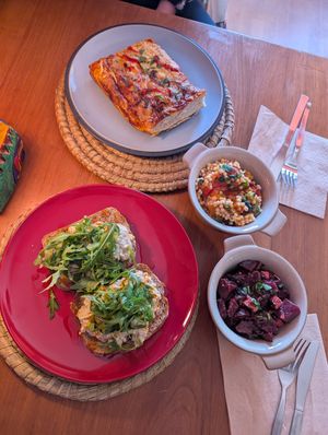  at Folks Cafe in Edinburgh