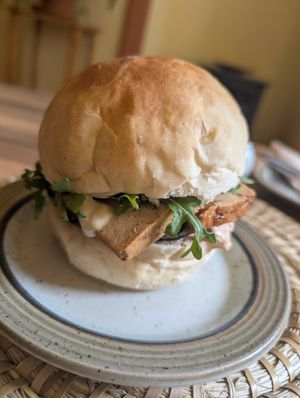  at Folks Cafe in Edinburgh