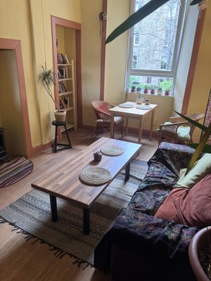 Back room   at Folks Cafe in Edinburgh