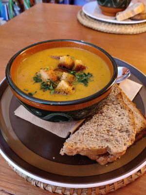  at Folks Cafe in Edinburgh