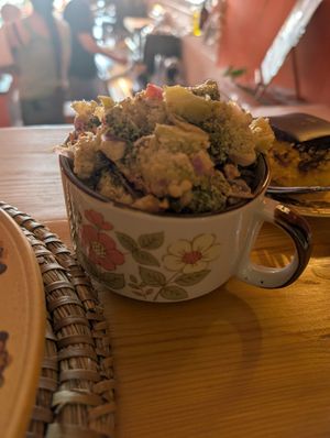  at Folks Cafe in Edinburgh