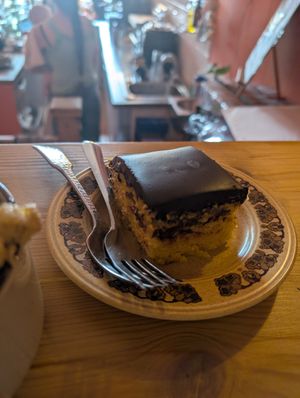  at Folks Cafe in Edinburgh