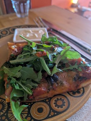  at Folks Cafe in Edinburgh