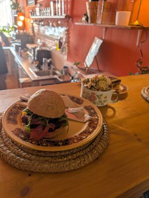  at Folks Cafe in Edinburgh