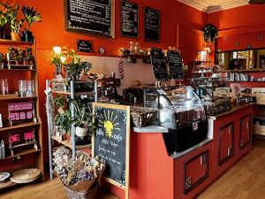   at Folks Cafe in Edinburgh