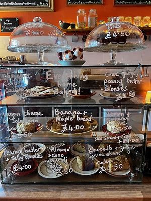   at Folks Cafe in Edinburgh